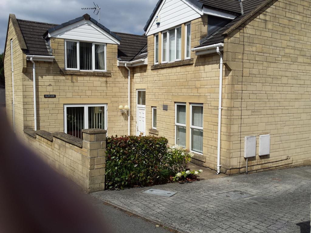 Glenade Acomodação com café da manhã Bath Exterior foto